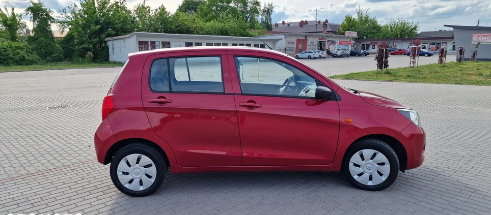 Suzuki Celerio cena 29900 przebieg: 129000, rok produkcji 2018 z Łuków małe 407